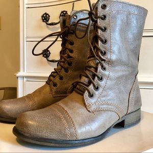 Steve Madden Troopa combat boots